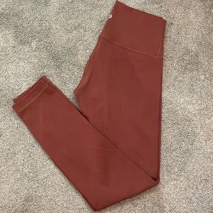 Lululemon Luxtreme Leggings Size 4